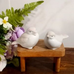 Porcelain Love Birds